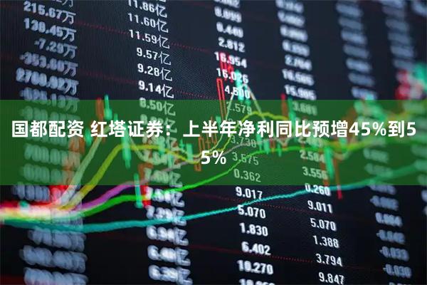 国都配资 红塔证券：上半年净利同比预增45%到55%