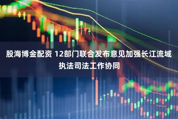 股海博金配资 12部门联合发布意见加强长江流域执法司法工作协同